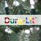 48" Pre-Lit Silver Fir Artificial Christmas Wreath, Warm White Dura-Lit LED Lights